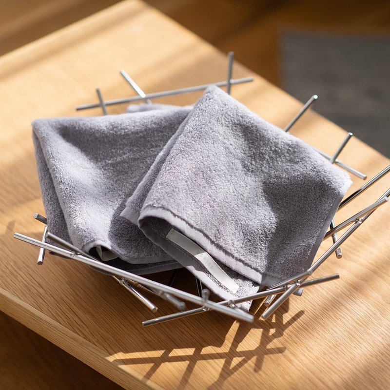 Cloud Soft Face Cloths Set of 5 - Zero Twist Cotton Makeup Remover | 12x12 Inch, Ultra Lightweight, Gentle for Sensitive Skin