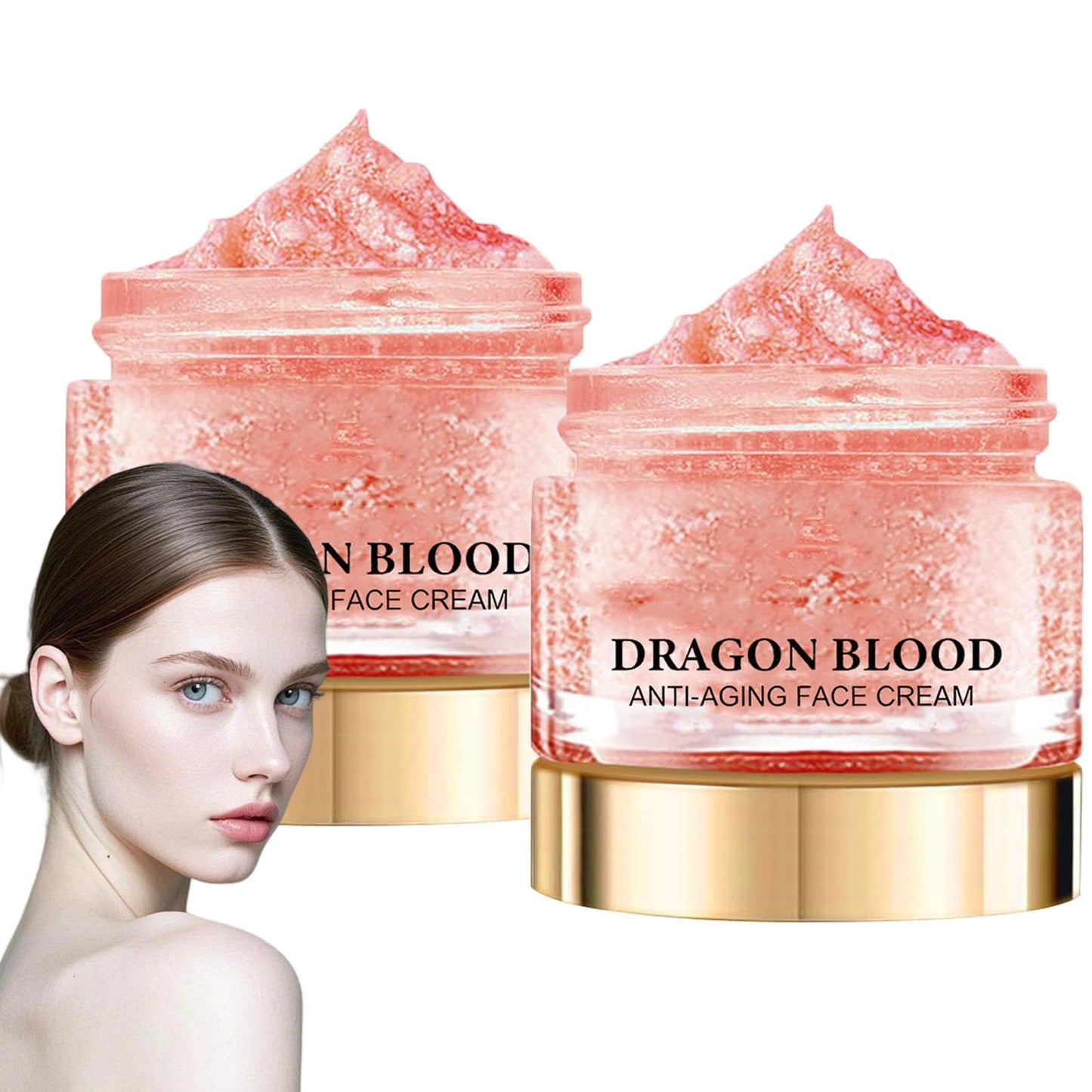 Dragon Blood Retinol Cream, Retinol Dragon Blood Cream,Lingzhi Dragon's Bloods Anti-Wrinkle Easy Creams, For All Skin Types Moisturizing Firming