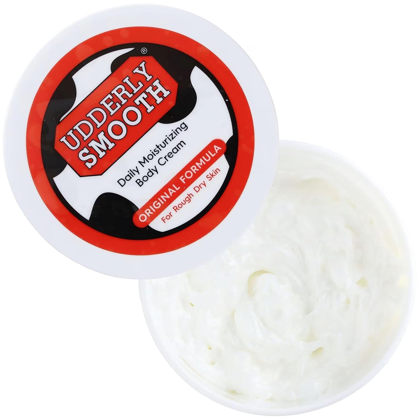 Udderly Smooth Body Cream 10 oz (Pack of 4)