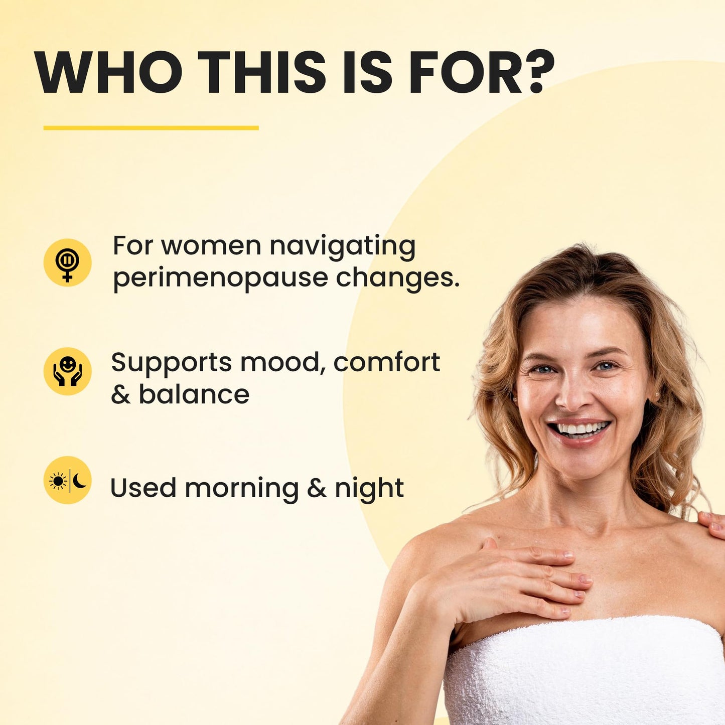 Wise Essentials Wild Yam Cream Made with phytoestrogen, natural progesterone, Chaste Tree Berry for support of Perimenopause and Menopause
