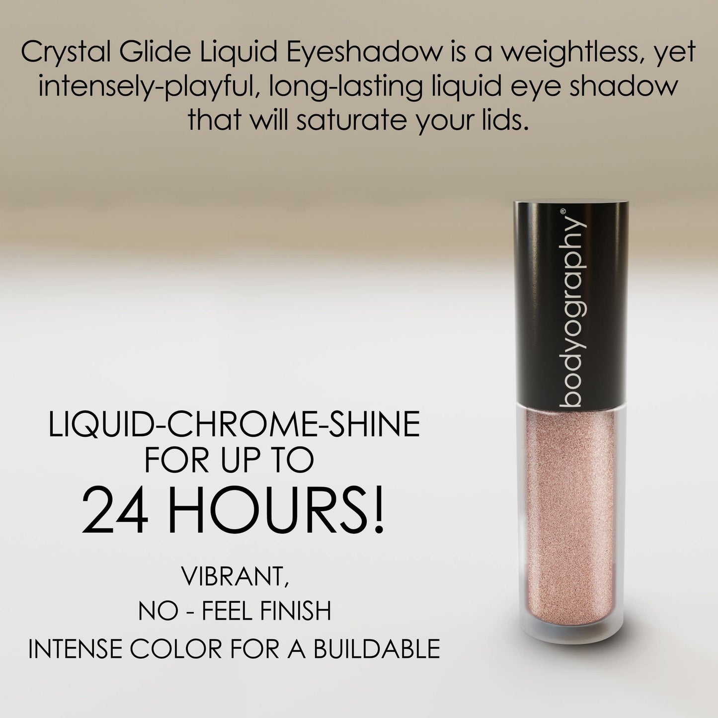Bodyography Crystal Glide Liquid Eyeshadow - Moonstone for Women - 0.067 oz Eye Shadow