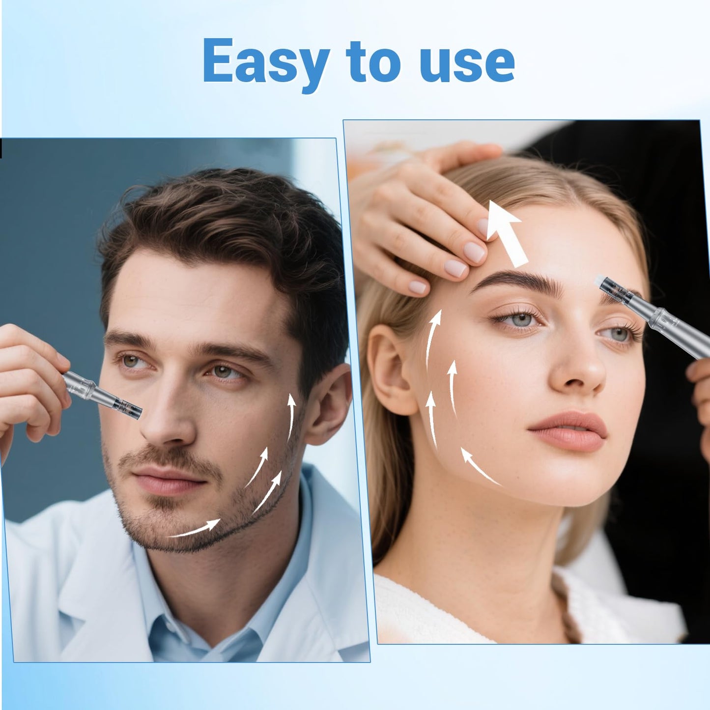 Face Roller for Women Skin Care Tools, Face Tools for Skincare, Facial Roller Pen Massage for Home Use