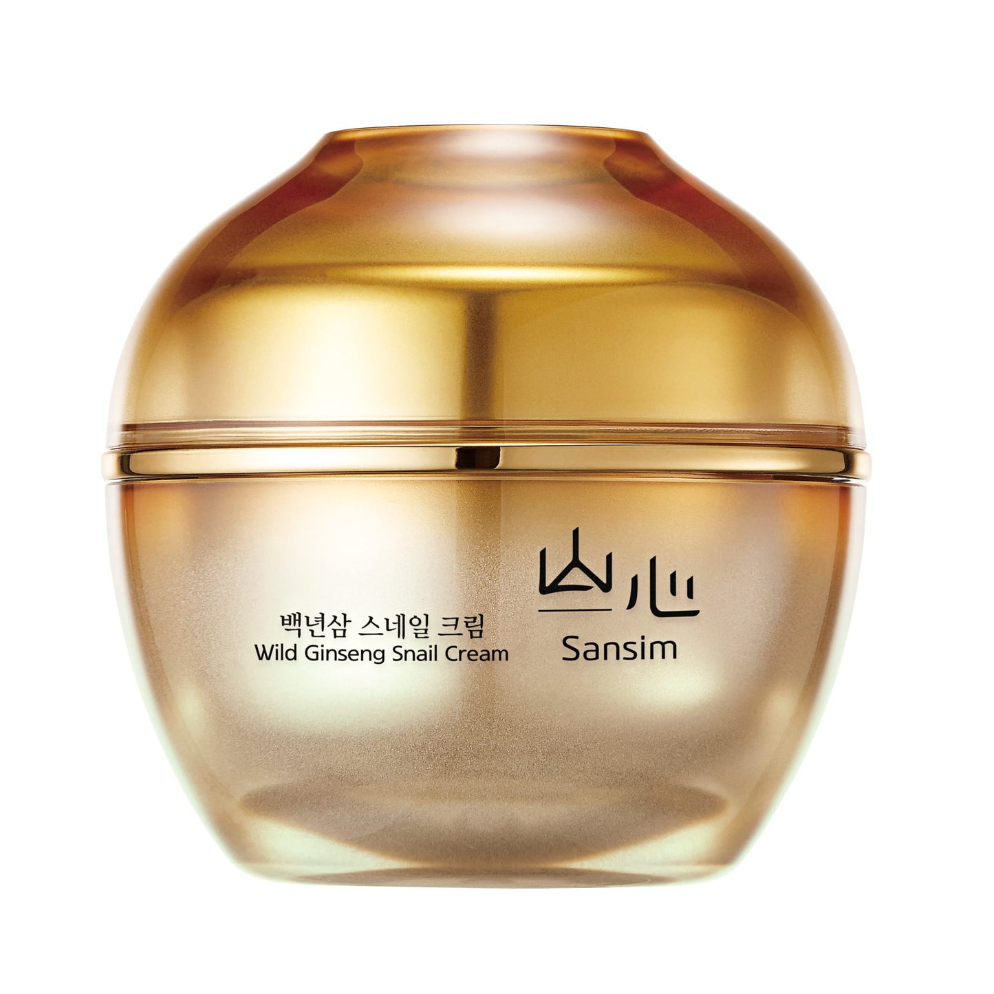 Sansim Wild Ginseng Snail Cream Set EGF Anti-aging for Damaged Skin