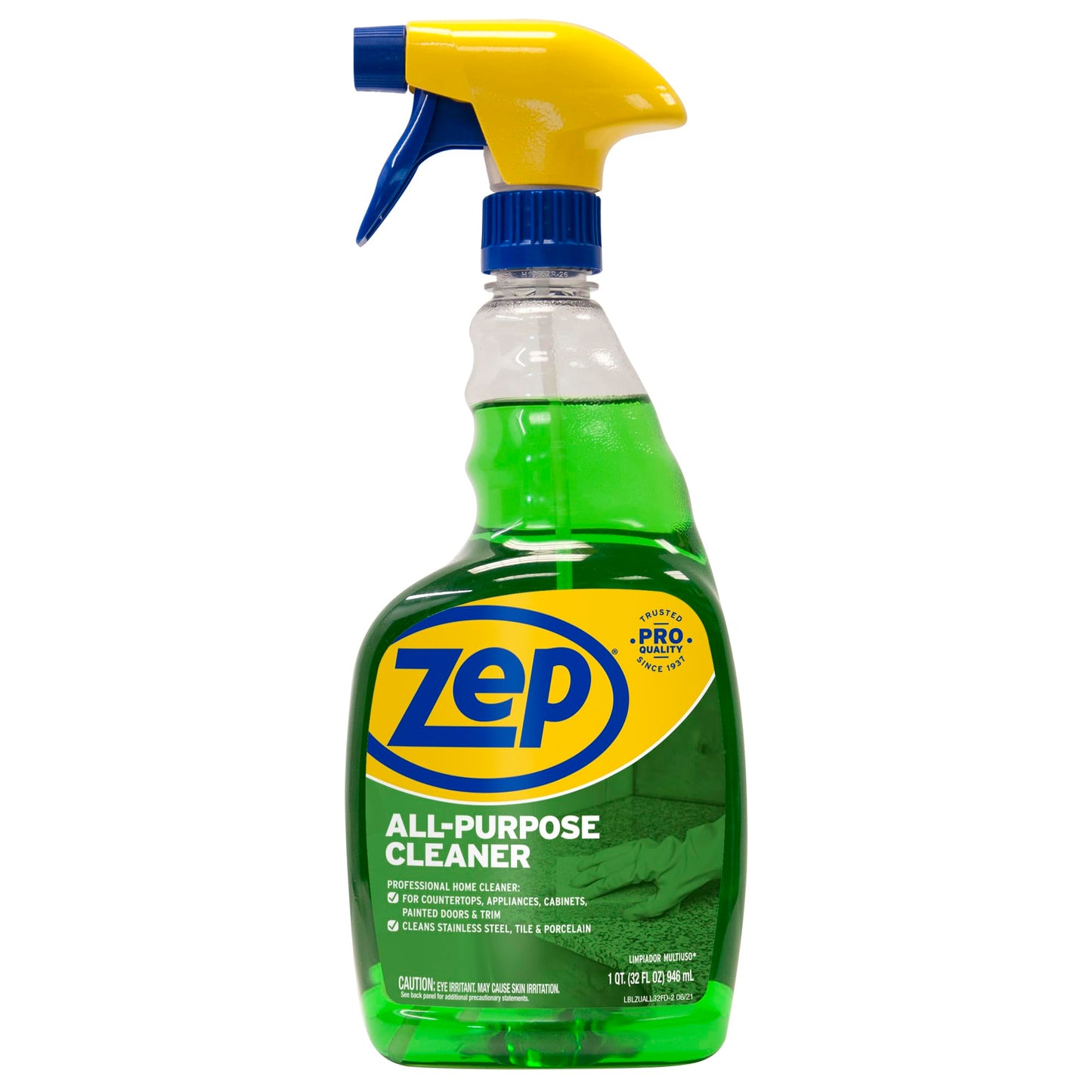 Zep All-Purpose Cleaner 32 oz (Case of 4) Cleans Almost Any Surface