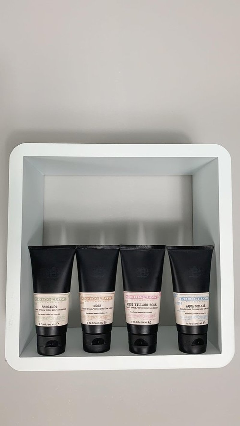 C.O. Bigelow Iconic Collection West Village Rose Hand Cream, with Shea Butter, Avocado Oil, and Olive Oil, 2 fl oz