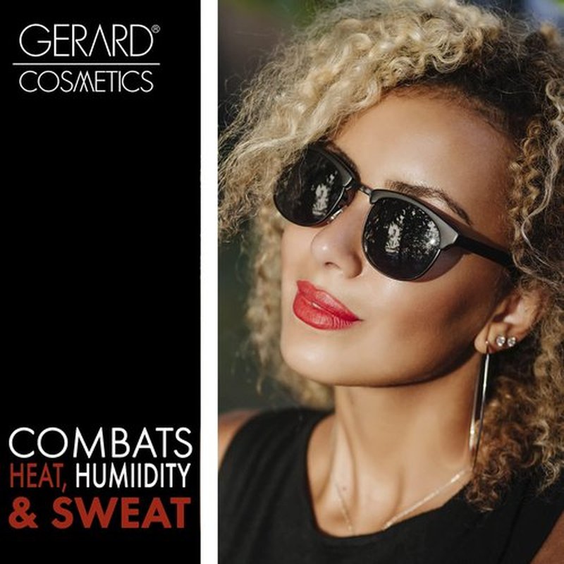 Gerard Cosmetics Slay All Day Makeup Setting Spray | Cucumber Scented | Matte Finish with Oil Control | Cruelty Free, Long Lasting Finishing Spray, 3.38oz (100ml)