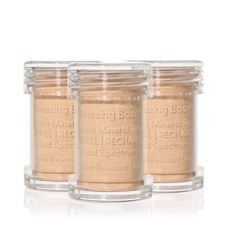 jane iredale Amazing Base Refill, Honey Bronze, 0.26 oz.