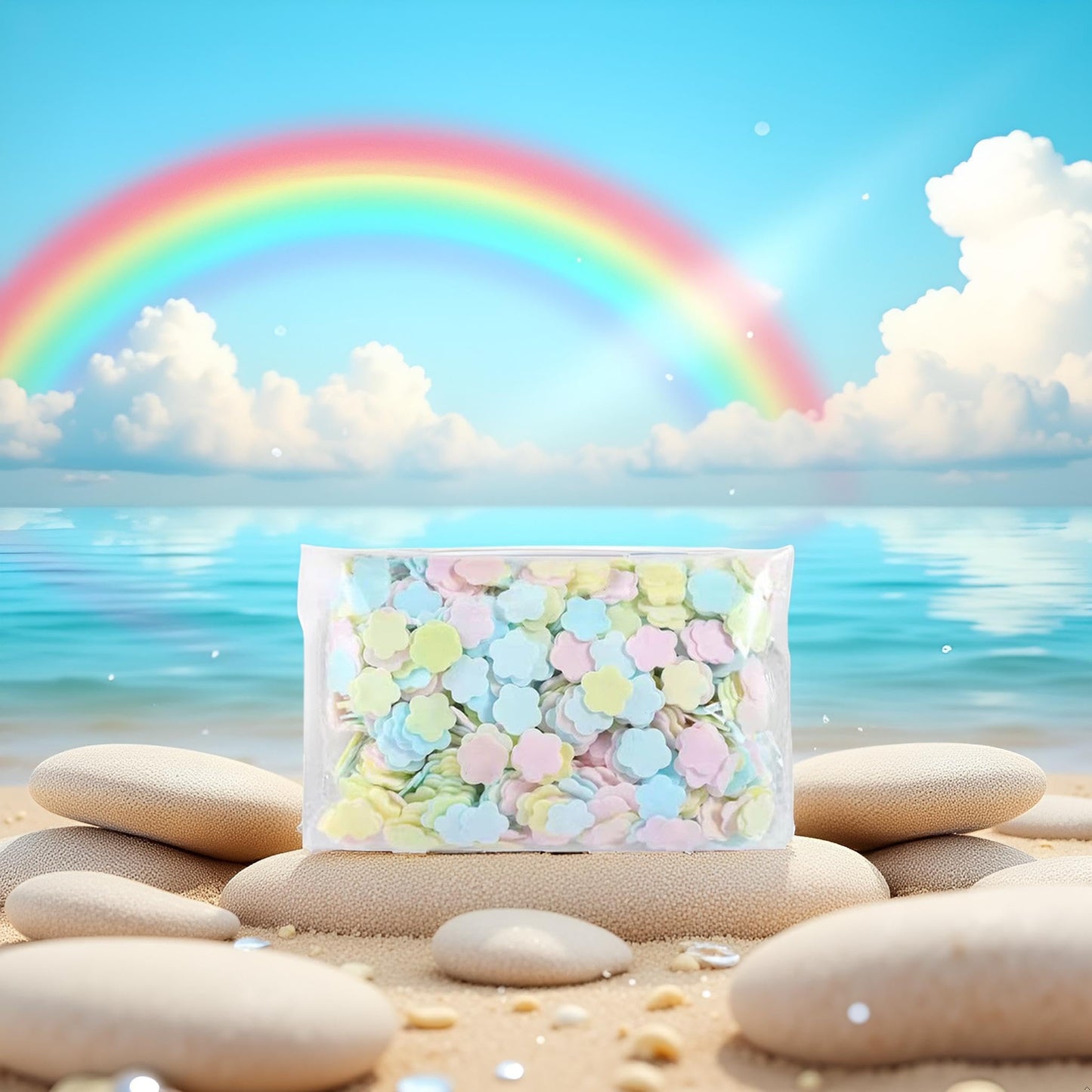 Tnyvm 1000 Sheets Colorful Portable Disposable Paper Soap Portable Travel Hiking Washing Hand Bath Toiletry Paper Sheets Gentle Papers for Soap Fragrance Hand Wash