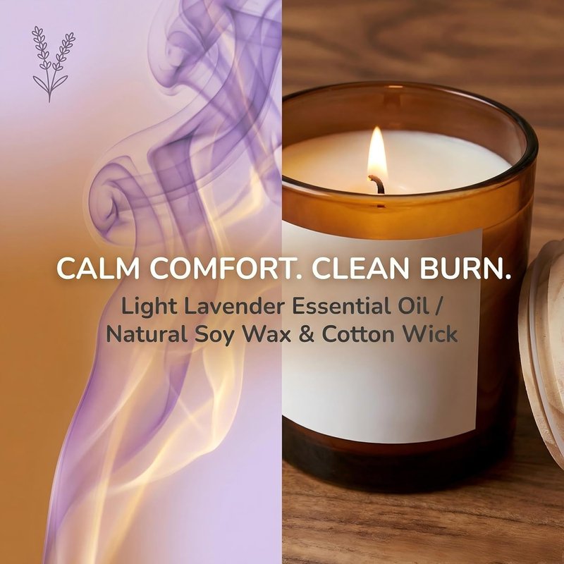 French Bulldog Gifts for Women - Dog Farts Candle | Natural Soy Wax, Pet Safe, Scented Home Decor
