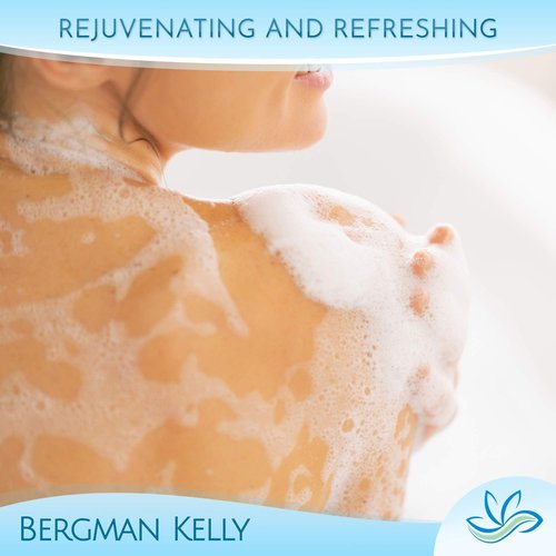 BERGMAN KELLY - Hotel Soap Bars - White Tea, 1 oz, 200 PK - Travel Size Luxury Bulk Amenities Bar Soap, Mini Individually Wrapped Round Soap - Small Toiletries for Airbnb, Motel, Guest Bathroom