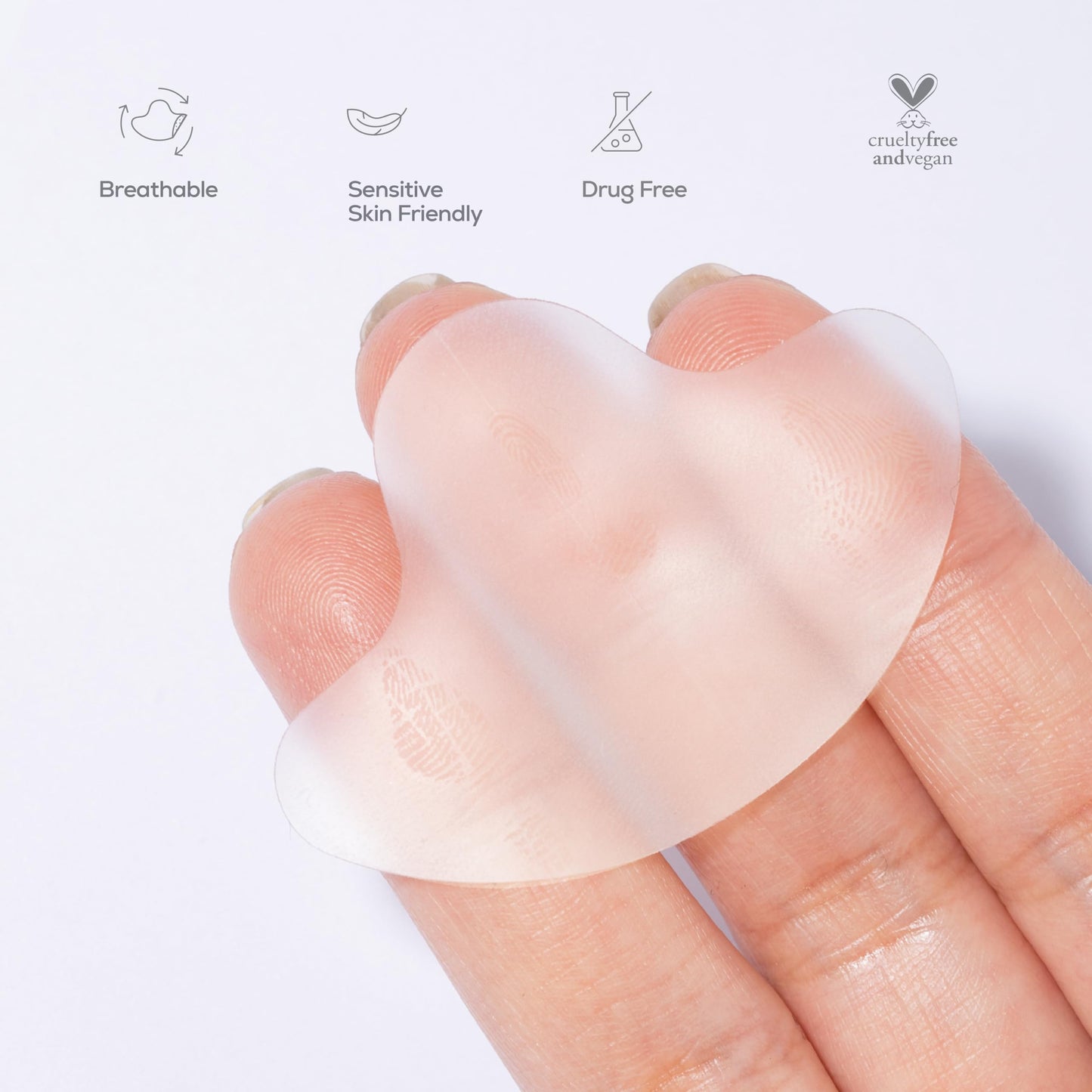 Hanhoo T-Zone Pore Patch Bundle, 24 Pore Patches, 24 Triangle Blemish Patches, Improves Look of Clogged Pores, Mattifies, Shrinks Pimples on T-Zone, Blackhead and Acne Treatment, Korean Skincare