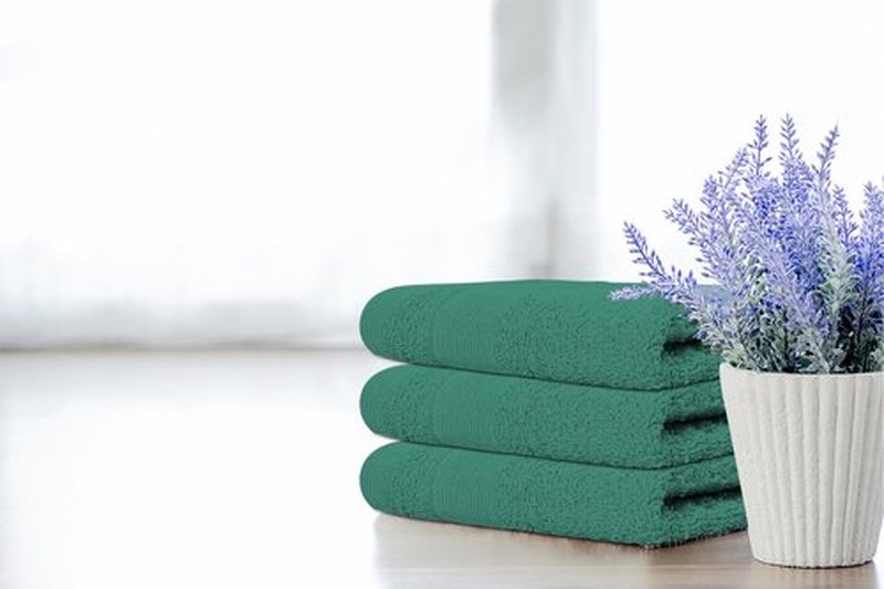 Premium Wash Cloths Pack of 12 (13" x 13" Inches)- 100% Combed Ring Spun Cotton WashCloth - Luxury Washcloths – Ultra Soft Face Towels - Highly Absorbent Wash Cloth for Face (Dusty Green)