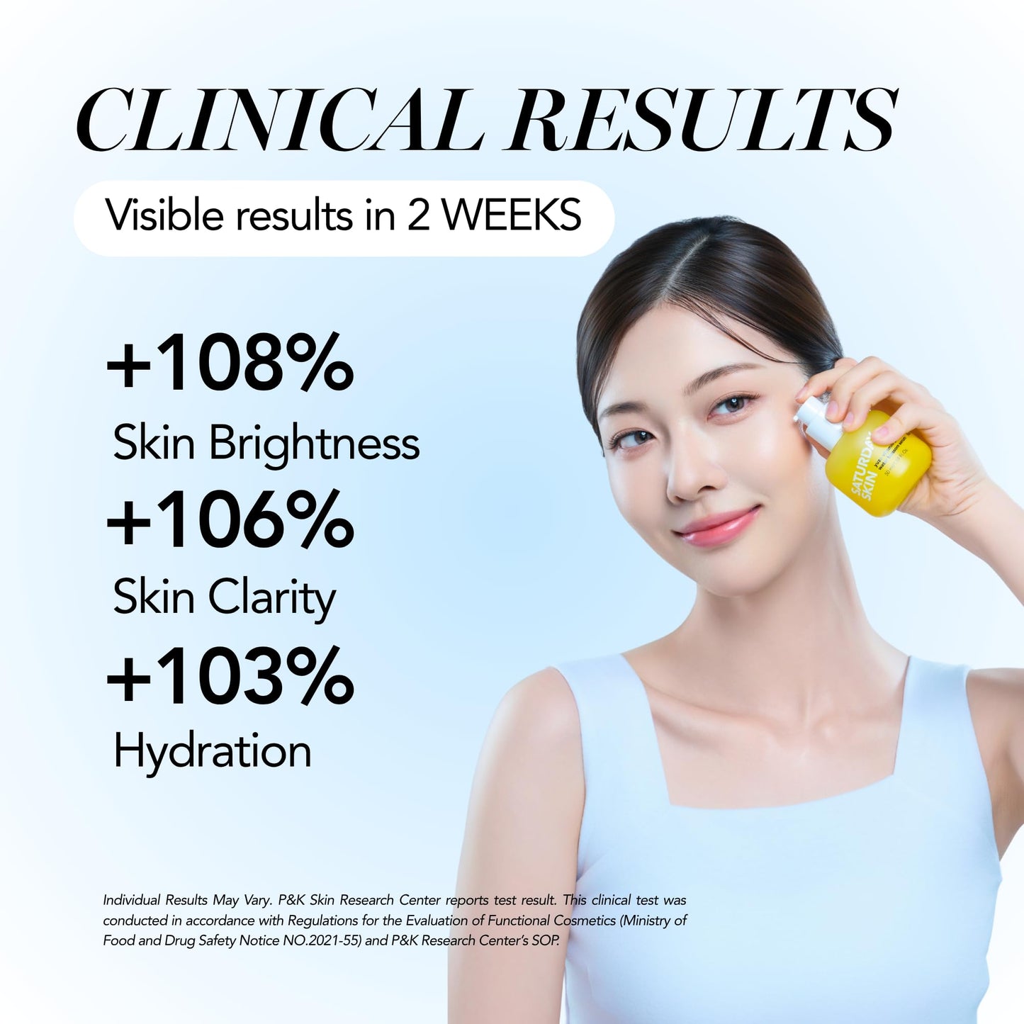 Saturday Skin Yuzu Vitamin C Serum for Face – Brightening Serum