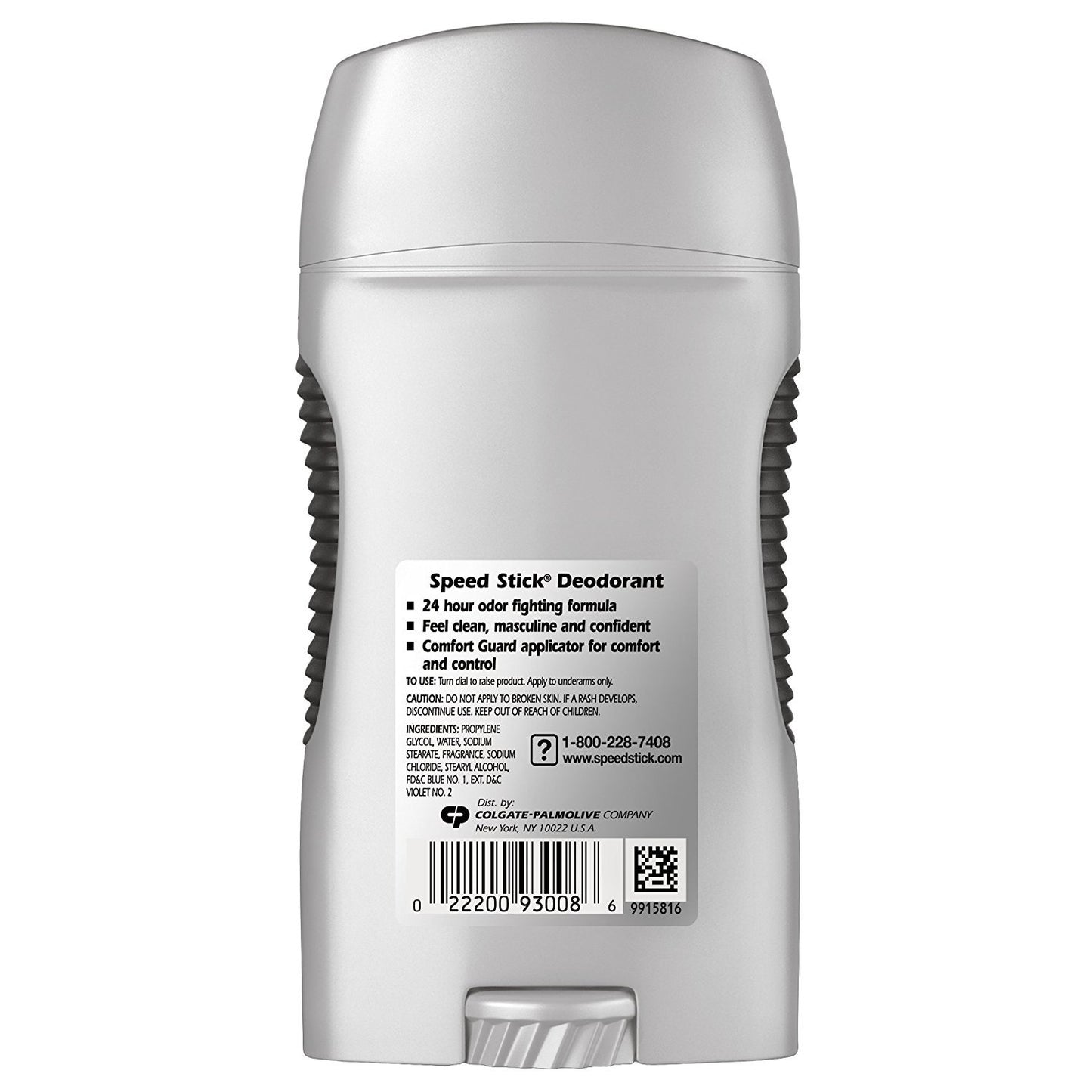 Speed Stick Clear Solid Deodorant, Ocean Surf 3 oz (Pack of 9)