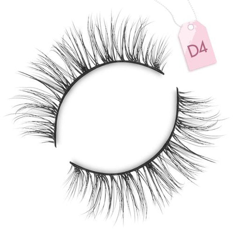 Onlyall Wispy Lashes Natural Look Short Eyelashes Lite Volume False Eyelashes Natural Lashes Soft False Eye Lashes Pack 7 Pairs D4