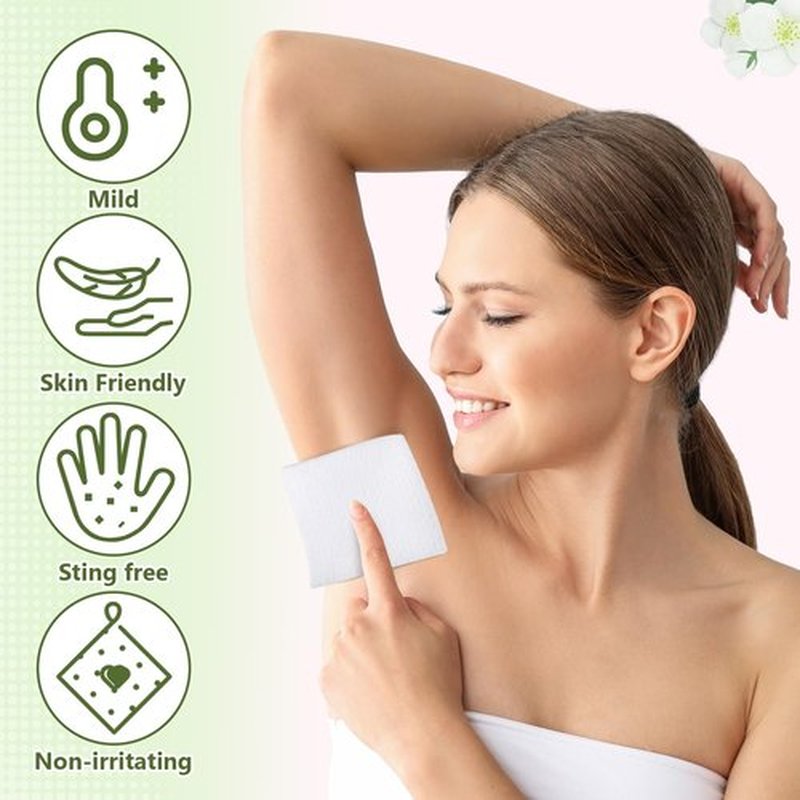 Timgle 100 Pcs Travel Deodorant Wipes Individually Wrapped Armpit Antiperspirant Deodorant Sweat Body Wipes for Women Men Teens Sports Travel Cleanse Skin and Underarm Excessive Sweating (Cucumber)