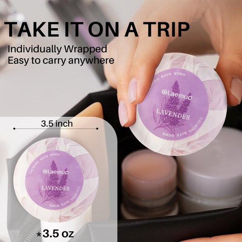 Olaemuo Bath Bombs Present Set for Women Relaxing, 12 PCS Bath Bombs for Kids, Bathbombs with Essential Oils to Moisturize Dry Skin, Organic Bubble Bath Bombs Present Set for Kids Girls/Boys/Men/Women
