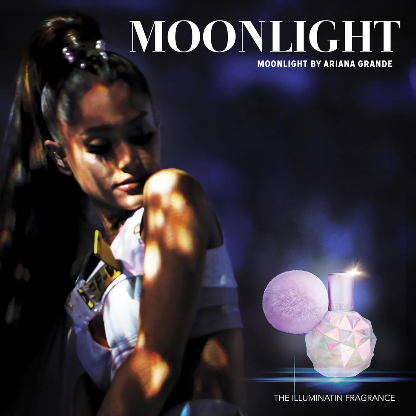 Ariana Grande Moonlight Eau de Parfum Spray - Floral Fragrance for Women