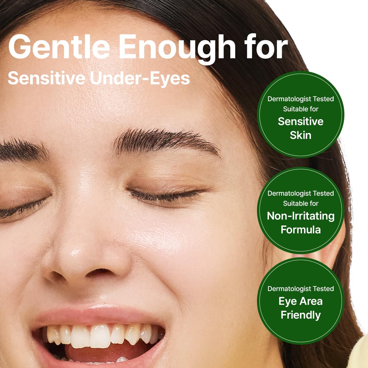GOODAL Green Tangerine Vitamin C Eye Patches ALPHA – 25% Thicker Hydrogel Under Eye Patches for Puffy Eyes & Dark Circles, Korean Skincare, Radiant Glass Skin Look (60 Patches)