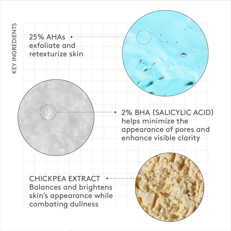 Drunk Elephant T.L.C. Sukari Babyfacial - Exfoliating Face Mask for Radiant Skin | Cruelty-Free, Dermatologist-Tested