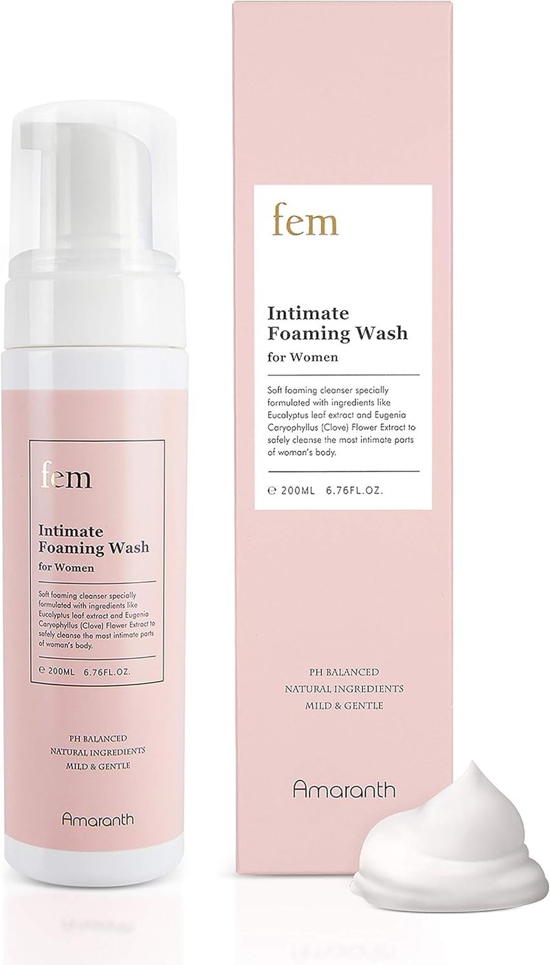 pH Balance Intimate Wash for Women - Gentle Feminine Cleanser for Sensitive Skin | 200ml / 6.8 fl oz