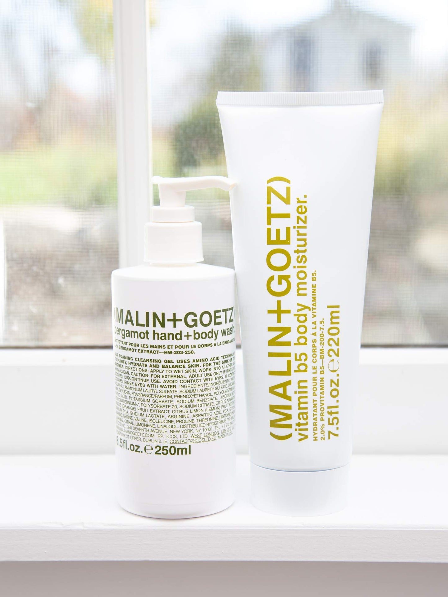 MALIN+GOETZ Hand + Body Wash, Foaming Cleanser, pH-Balanced, Unisex