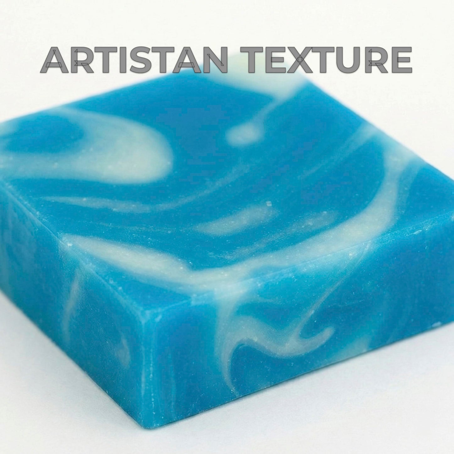 Mr. Tropical Naturals Cool Water Bar Soap for Men | 5 oz Single Bar | Cold Process | Artisan Soap