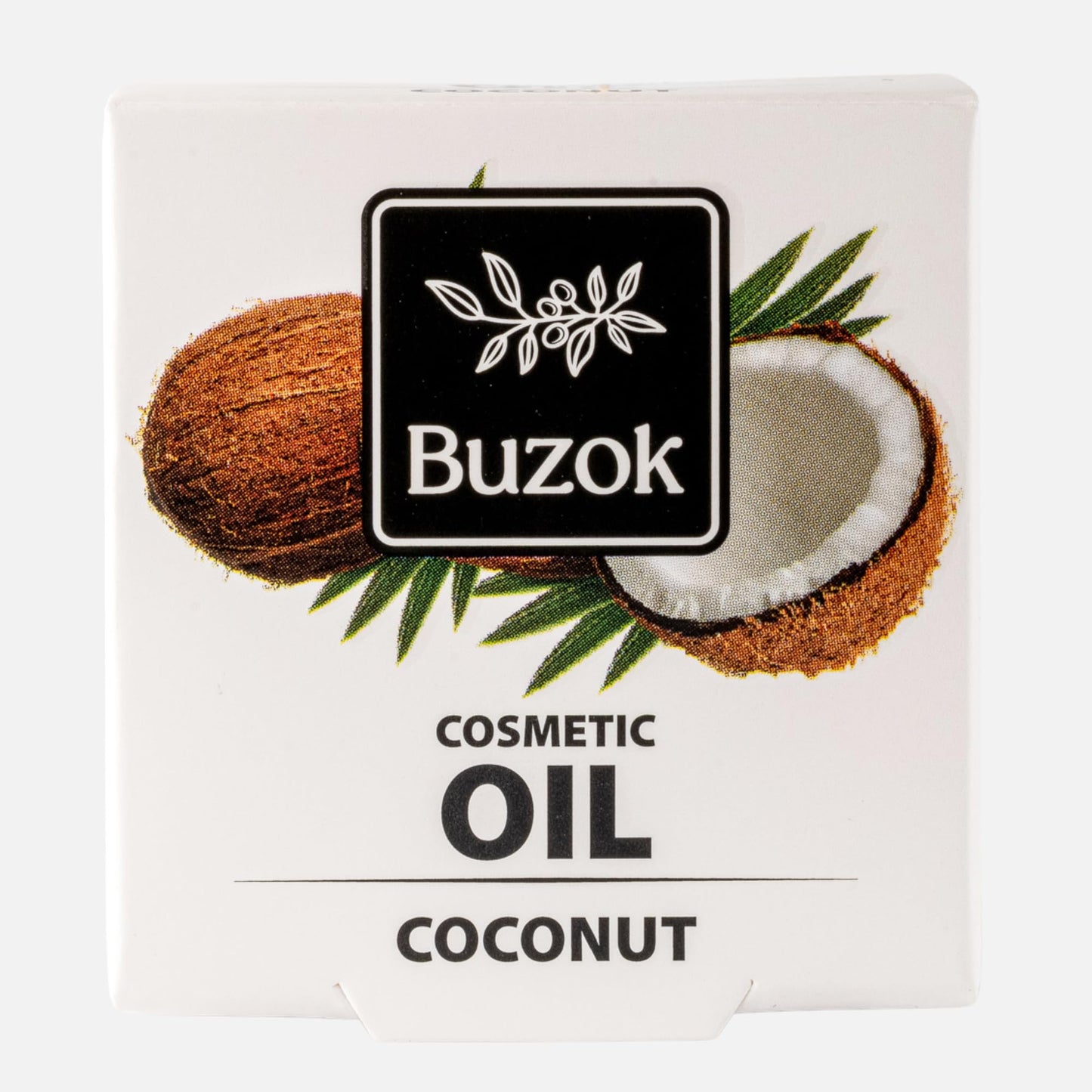 Amblior Coconut Oil – Cosmetic Carrier Oil for Skin Care, Massage & DIY Beauty Use – Solid Oil That Melts with Warmth – For External Cosmetic Use