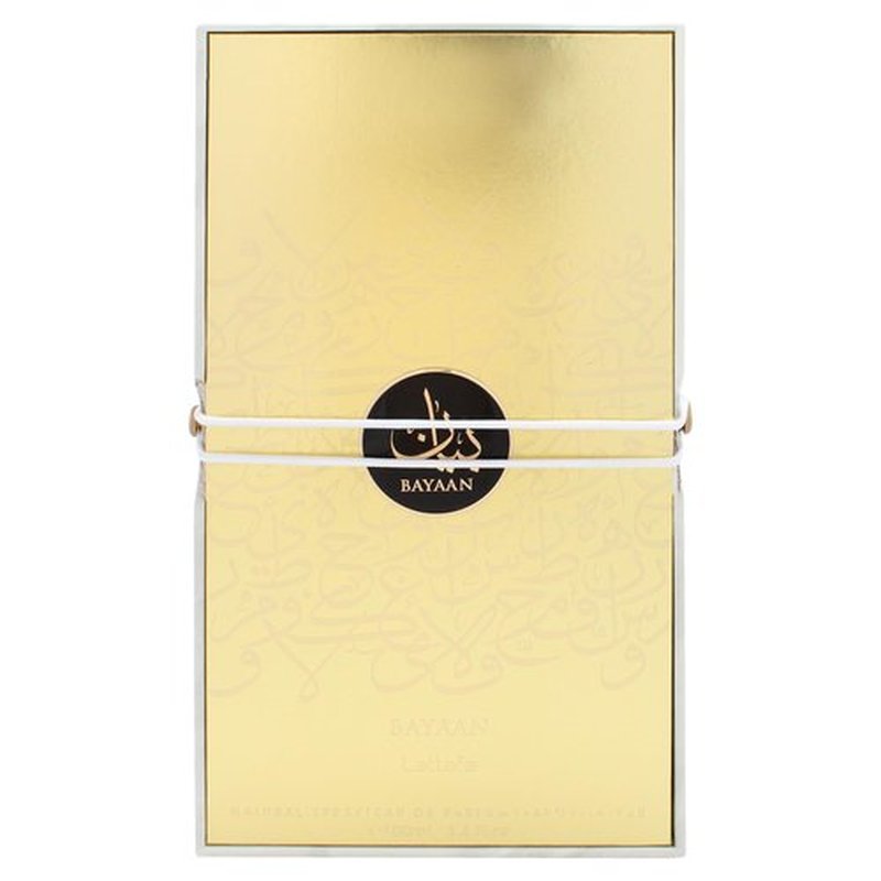 LATAFA Lattafa Bayaan Eau de Parfum Spray for Women, 3.4 Ounce