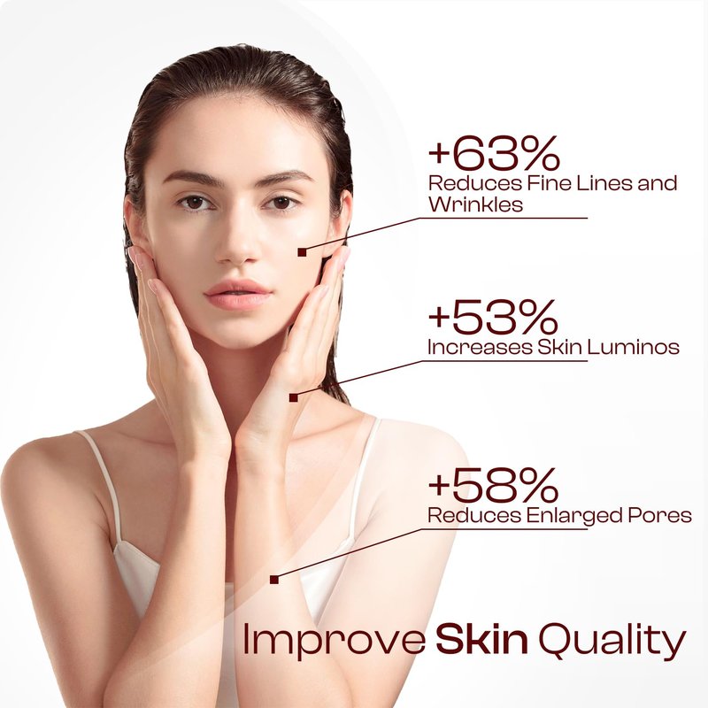 Glycolic Acid Toner: 240ml Glycolic Acid 7% Exfoliating Toner Toning Solution Which Soothes and Hydrates Skin