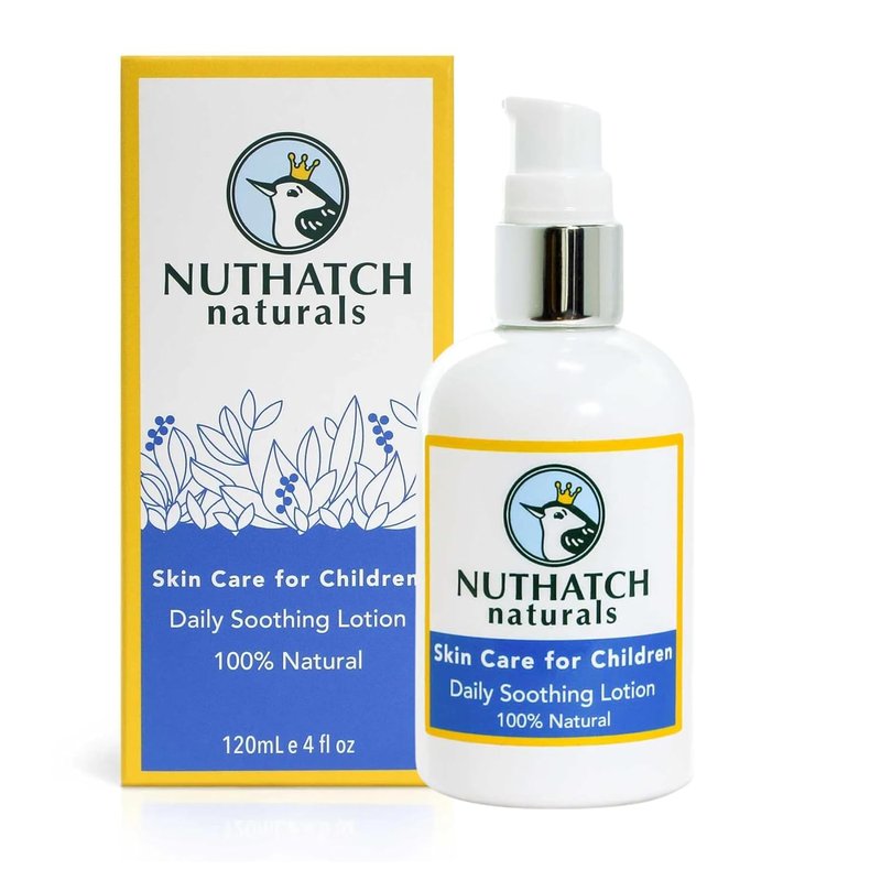 Kids Natural Moisturizer Lotion - Plant-Based & Non-Toxic | Gentle, Hypoallergenic, Fragrance-Free 8 oz