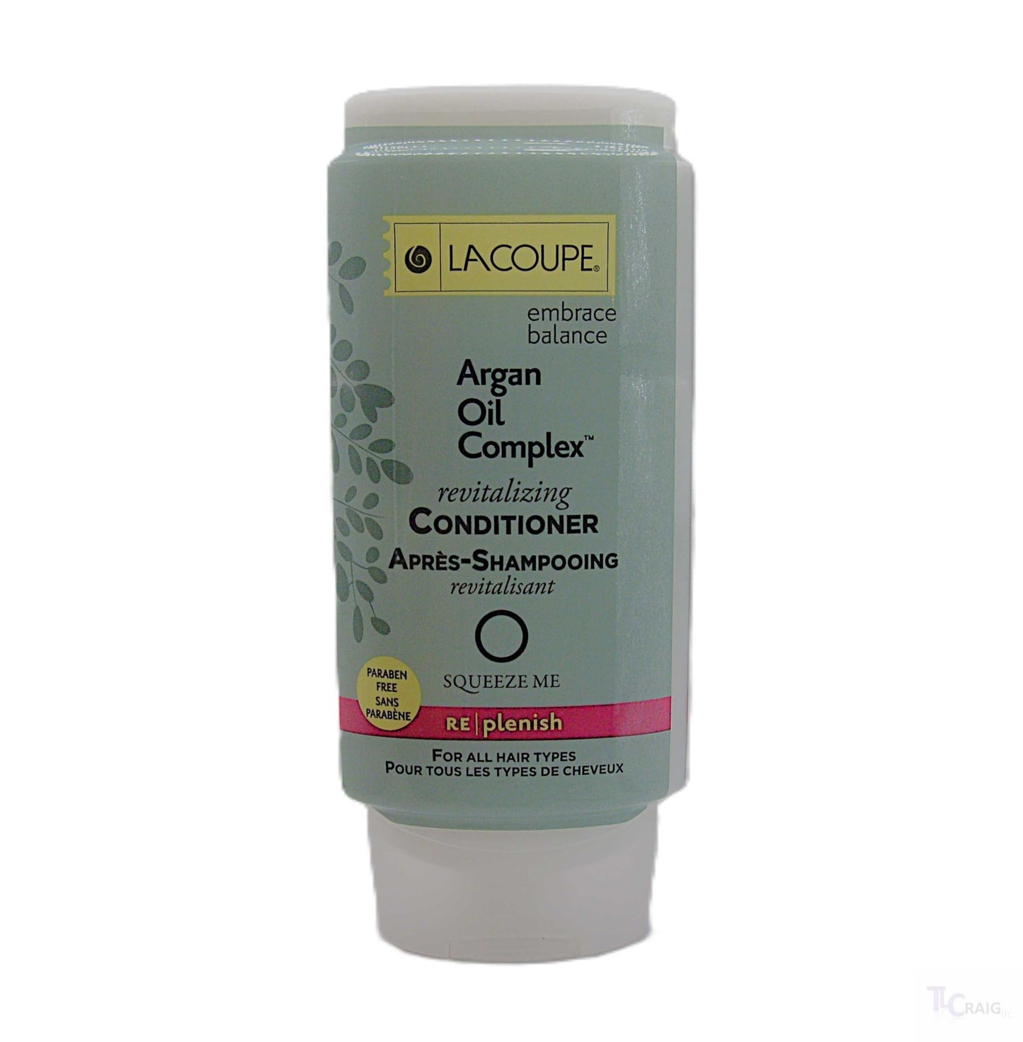 LACOUPE Embrace Balance Argon Oil Complex Revitalizing Shampoo and Conditioner