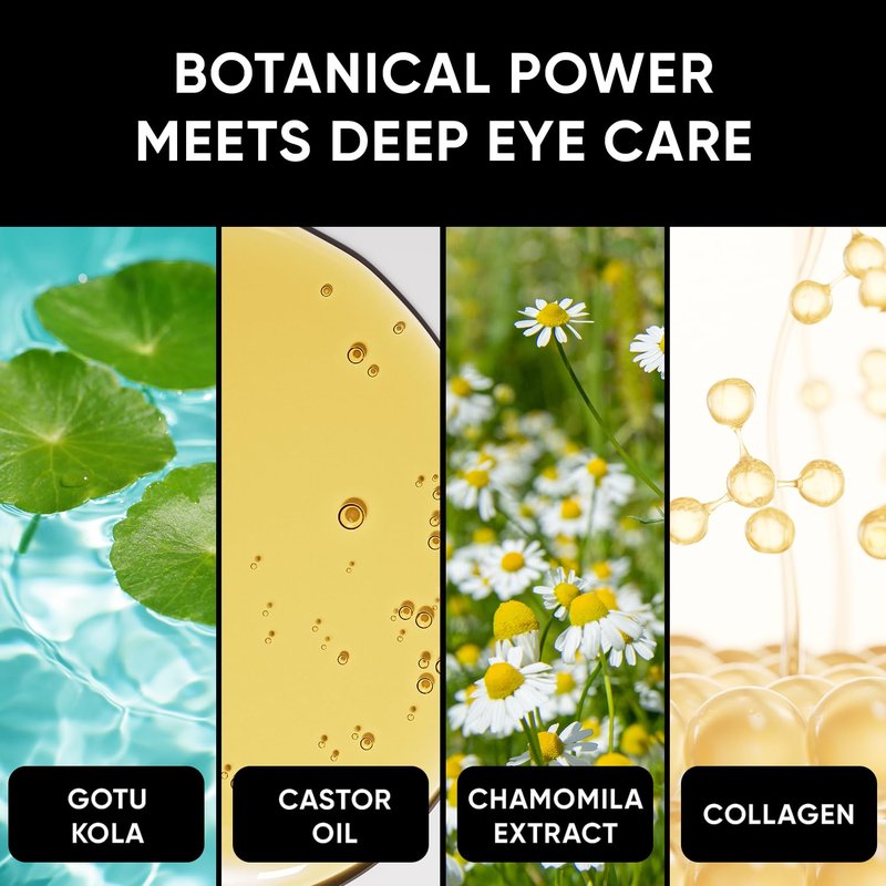 Celor Under Eye Patches - Reduce Puffiness & Dark Circles | Collagen & Amino Acids, 40 Pairs
