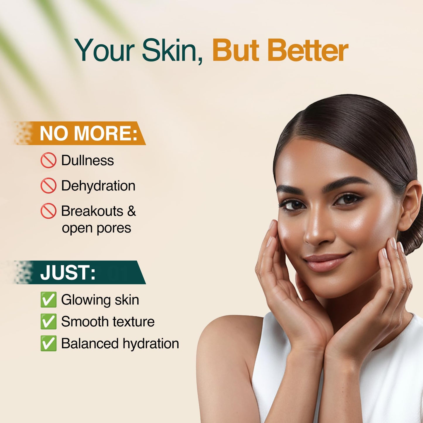 Nourish Mantra Radiant Glow Face Toner/Formulated with Vitamin C, Glycolic Acid, and Vitamin B5 for Glowing Skin & Pore Tightening Toner/Men & Women -150ml