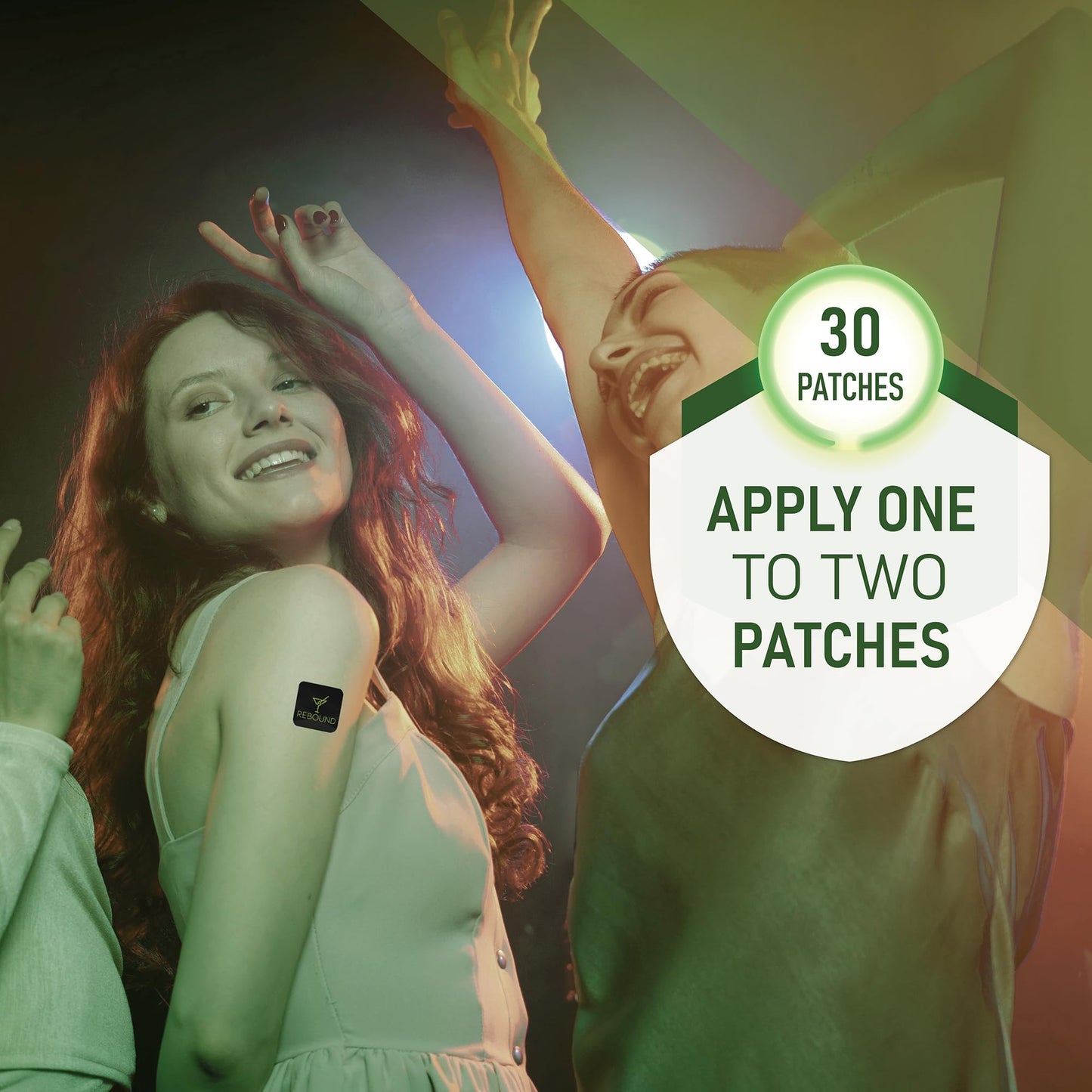 Rebound Patch Flex - Pack of 30 Patches