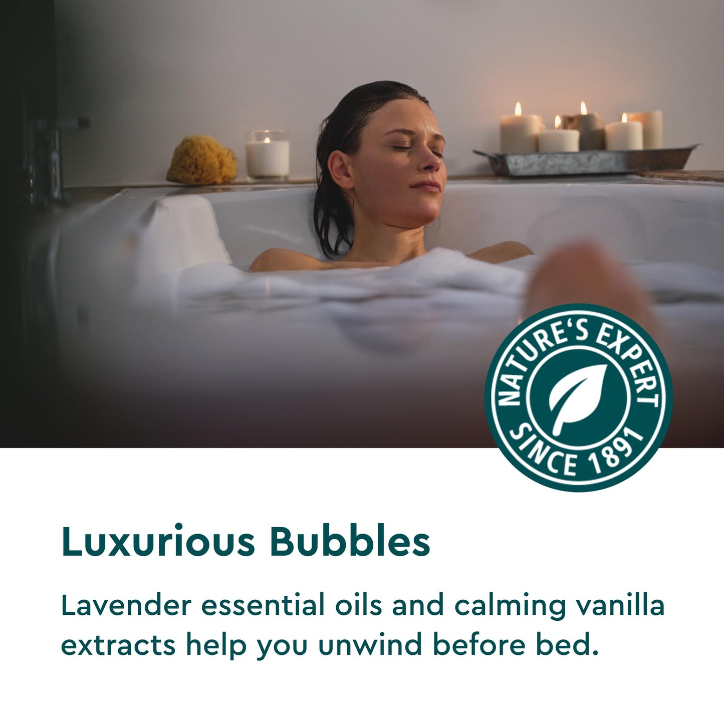 Kneipp Cedarwood Aromatherapy Bubble Bath - Good for a Luxurious Self-Care Experience - for Men Only - Vegan - Sulfate Free - 13.5 fl oz - Up to Eight Baths