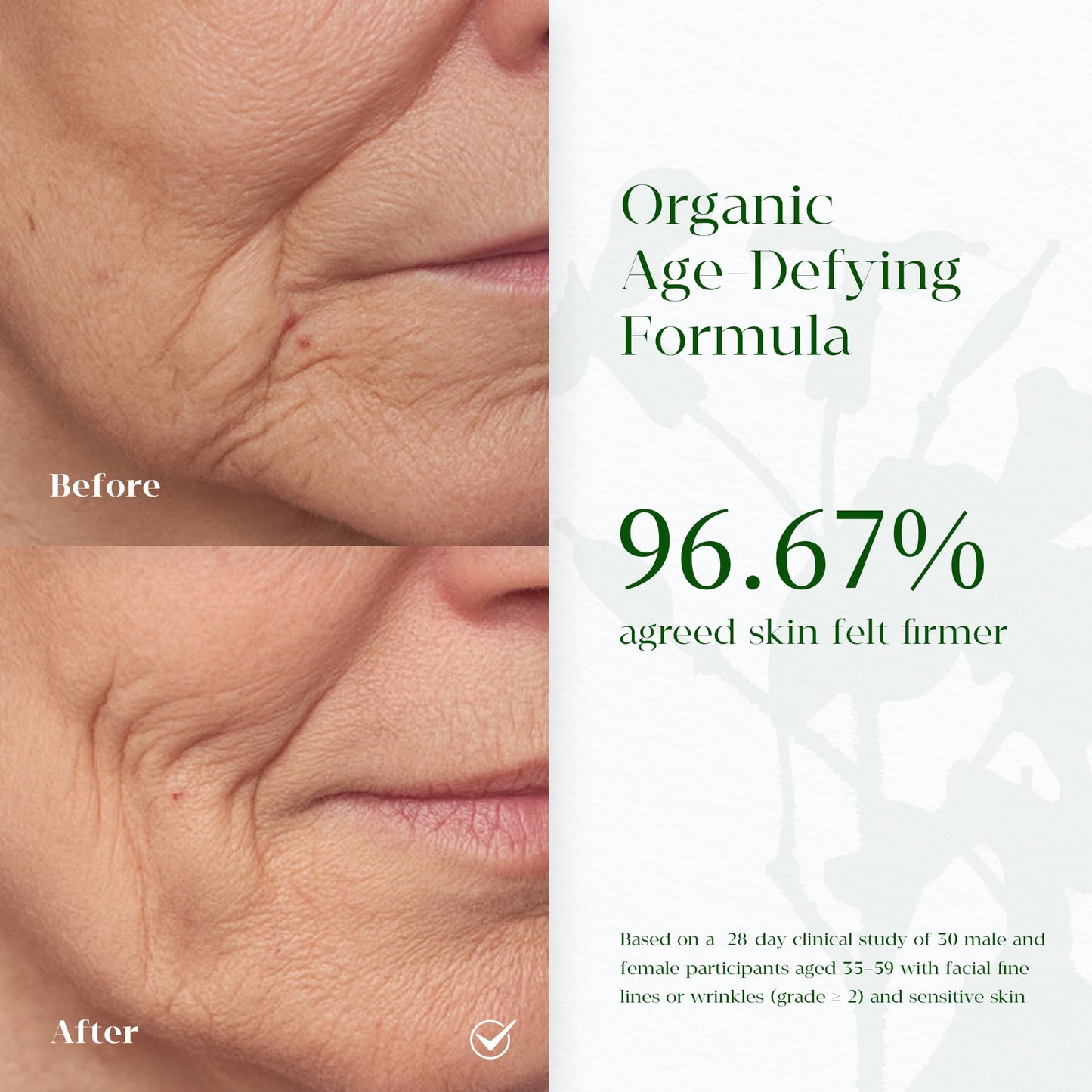 MATRÚM Organic Anti Aging Serum, 100% Nature Glow Serum for Face, Firming Antioxidant Facial Oil with Retinol, Camellia Seed + Sea Buckthorn Oil + Aloe, Safe for Sensitive Skin