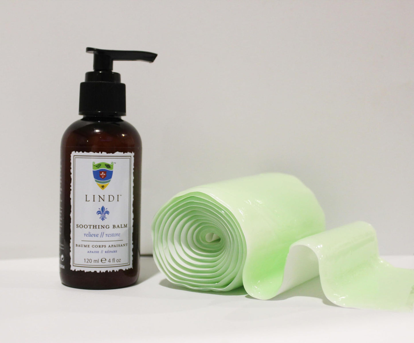 LINDI SKIN Essential Radiation Skincare Collection That Includes Cooler Roll and Soothing Balm - Reduce Facial Rash, Redness, and Itching - Relieves Painful Effects of Radiation Burn - Allergy Tested