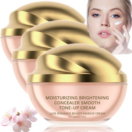 Ownawant Crema De Maquillaje, Moisturizer Brightening Concealer Smooth, Tone Up Cream, Ownawant Cream Makeup Concealer (3)