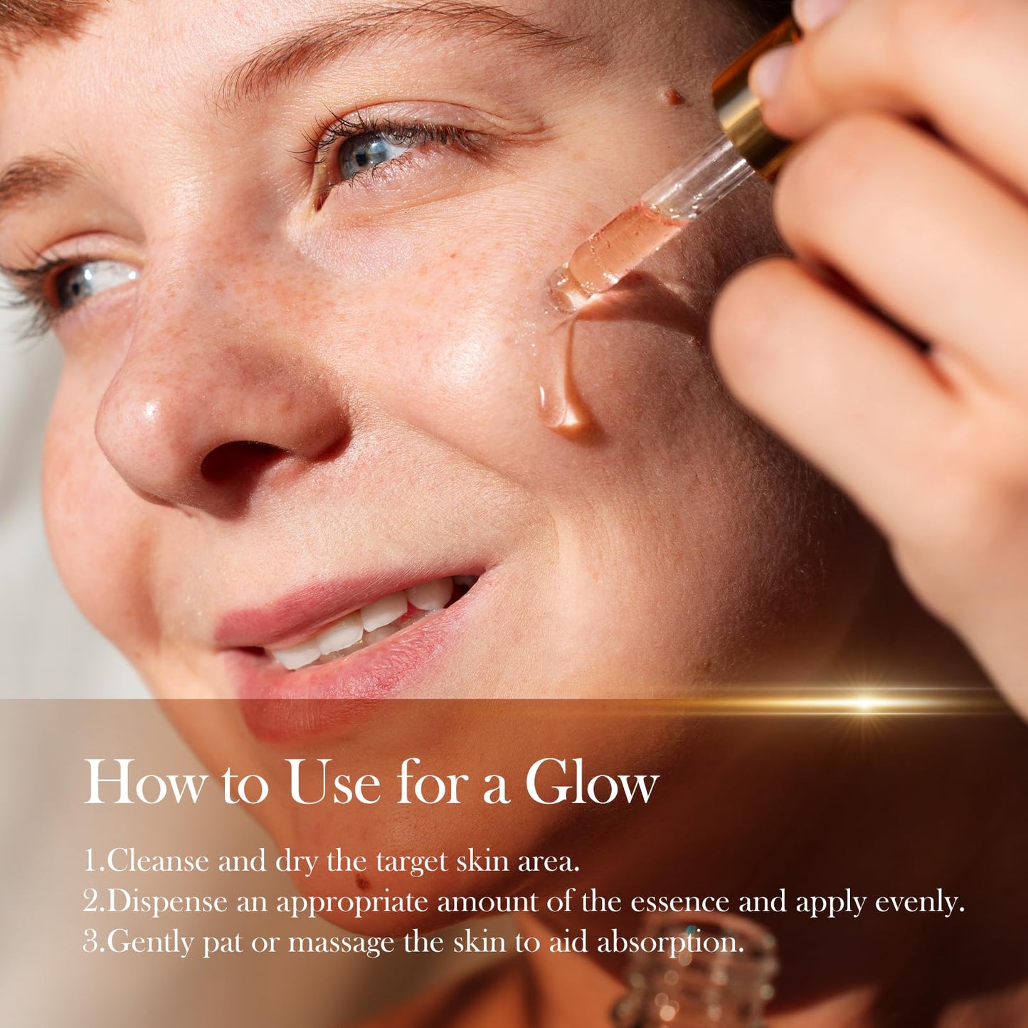 Brightening Saffron Serum,Natural Radiance Enhancer, Skin Tone Evener,Luminous Complexion,1.01 Floz
