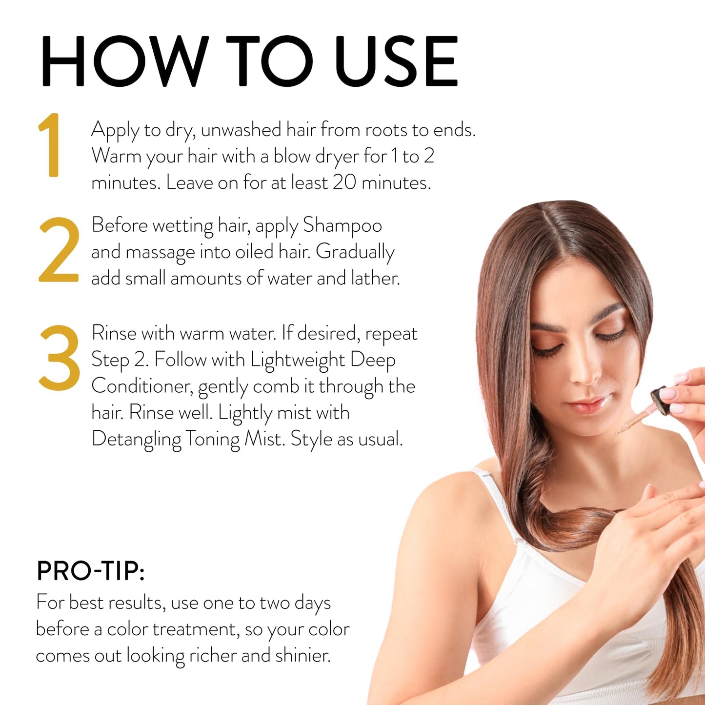 PHILIP B Rejuvenating Oil 2 oz. (60 ml) | Long-Term Hair Repair, Youthful Bounce, Strength and Shine