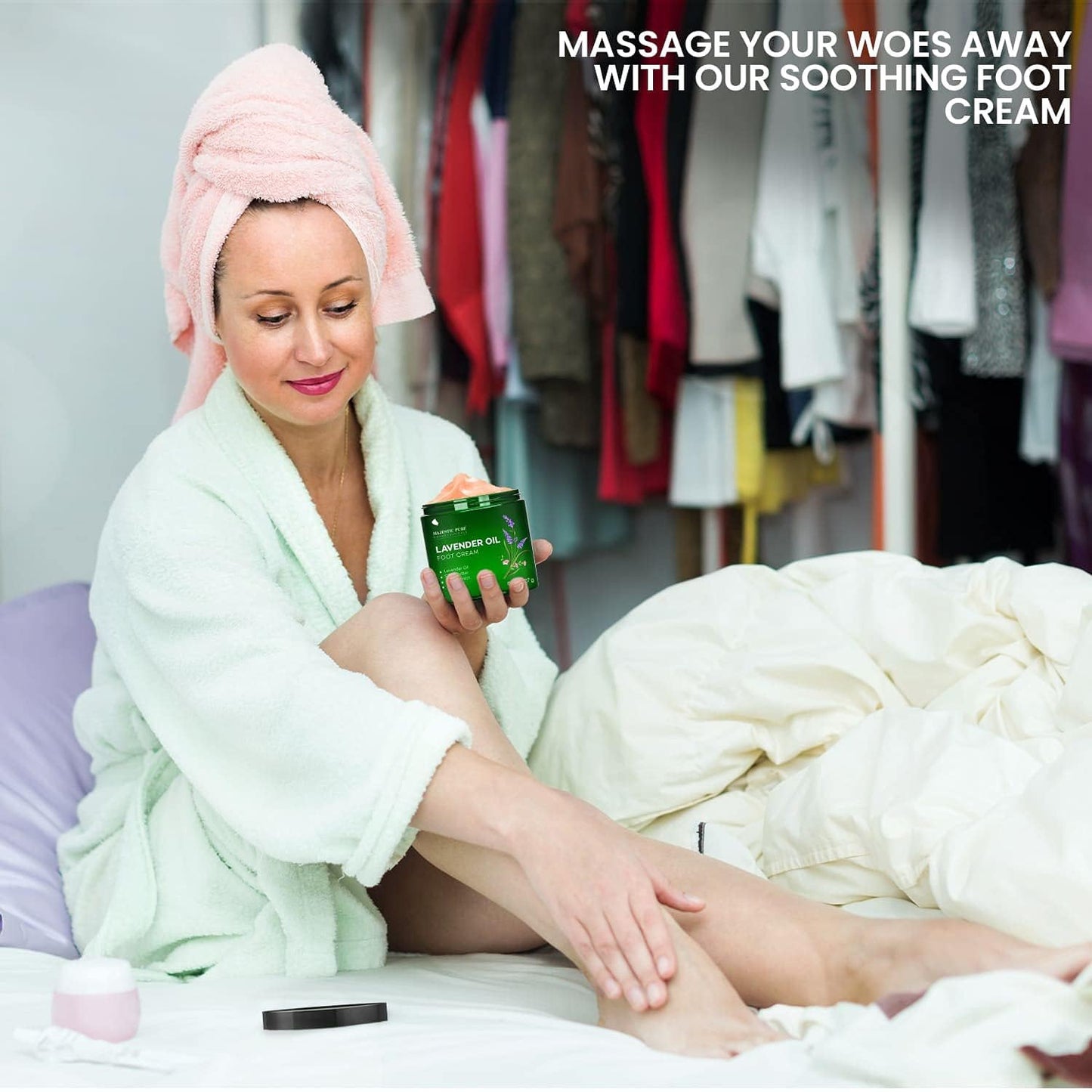 MAJESTIC PURE, Foot Cream