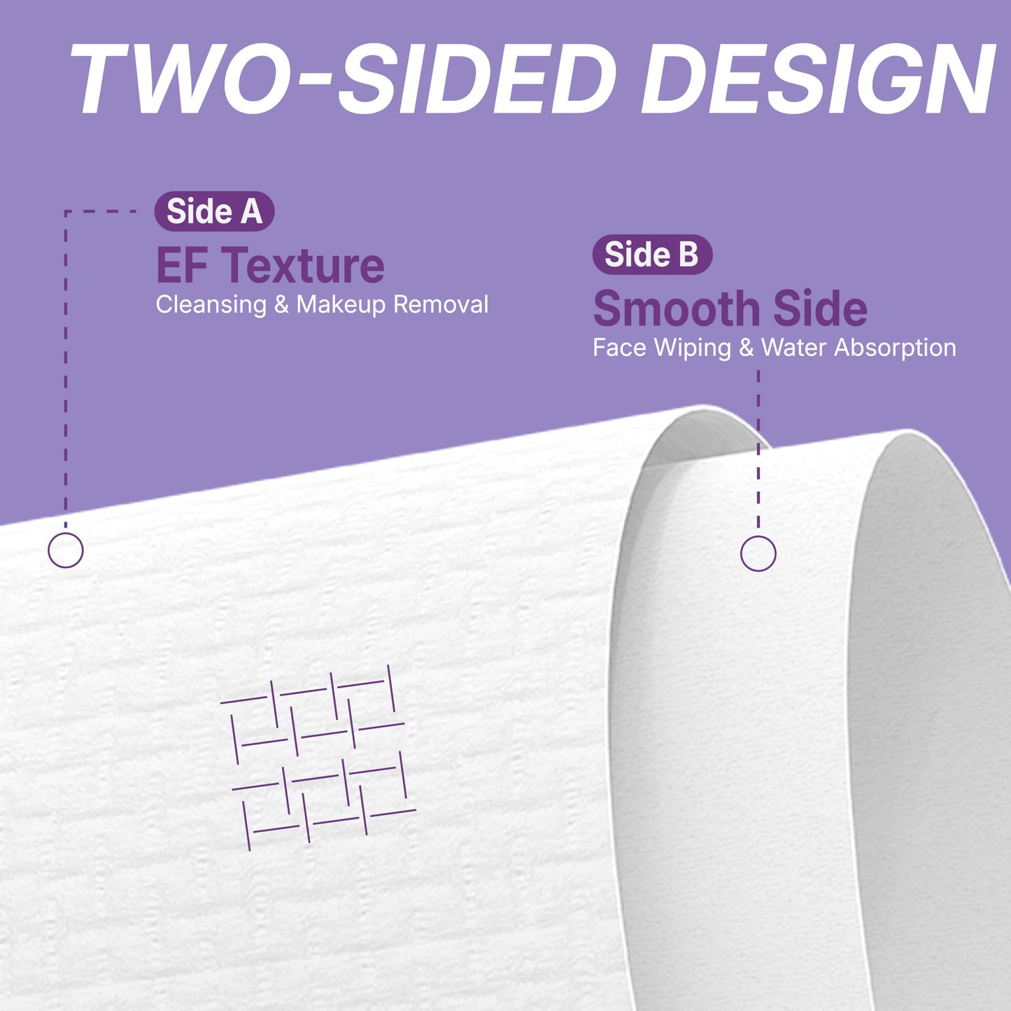 Serenorch Disposable Face Towels XL, 600 Count
