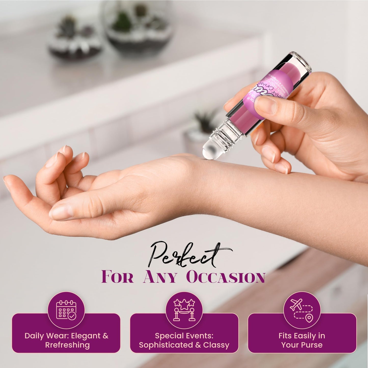 MOBETTER FRAGRANCE OILS Curve Your Crush Women Fragrance Body Oil