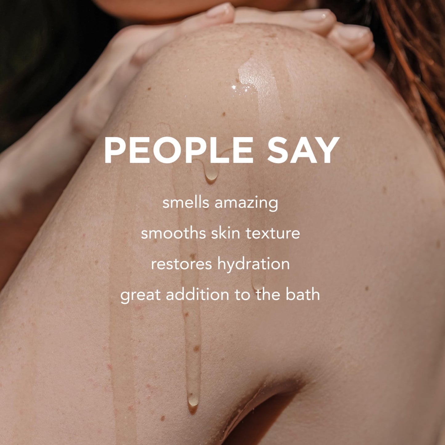 By Rosie Jane Wake Bath & Body Oil - Nourishing Body & Bath Oil to Leave Skin Soft, Smooth & Glowing - Enriched with Eucalyptus, Grapefruit & Lemon - Brightens and Boosts Collagen (125ml)