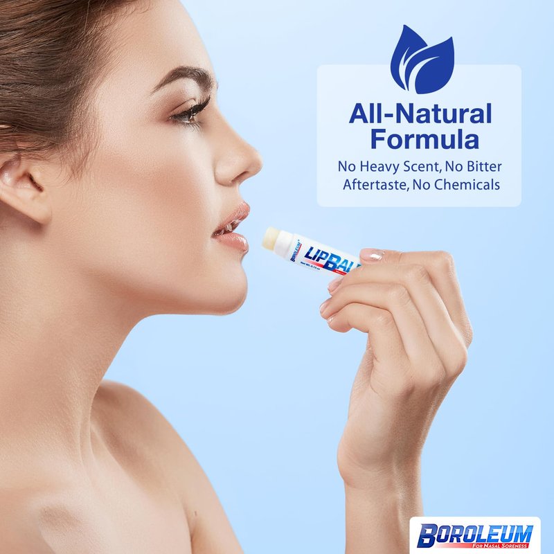 Natural Lip Balm | Best Chapped Lip Moisturizer for Dry, Cracked Lips | All-Natural Ingredients | 2-Pack, 4.25g Tubes