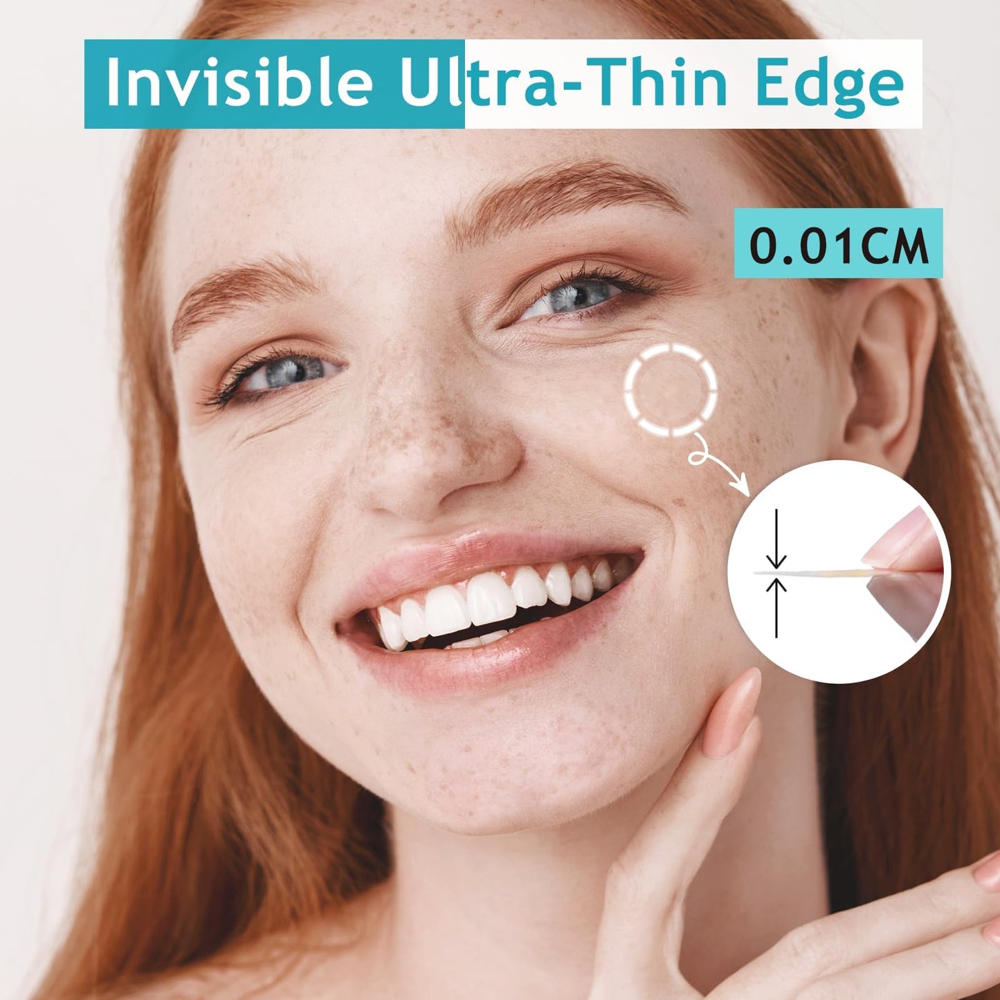 Dazzlook Ultra Pimple Patches, Zits and Blemishes Patch with Salicylic Acid (96 Counts), Invisible Hydrocolloid Pimple Stickers Large Bulk for Face and Skin