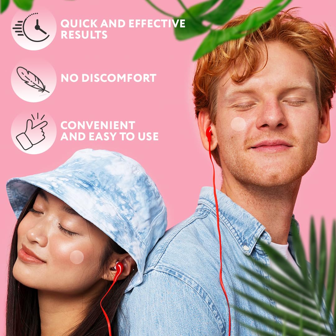 PUREVACY Acne Pimple Patch 3 Sizes. 120 Pack Clear Zit Patches for Face, Body. Thin Acne Patch Zit Dots with Tea Tree Oil, Calendula Oil. Absorbing Hydrocolloid Acne Patches, Blemish patches