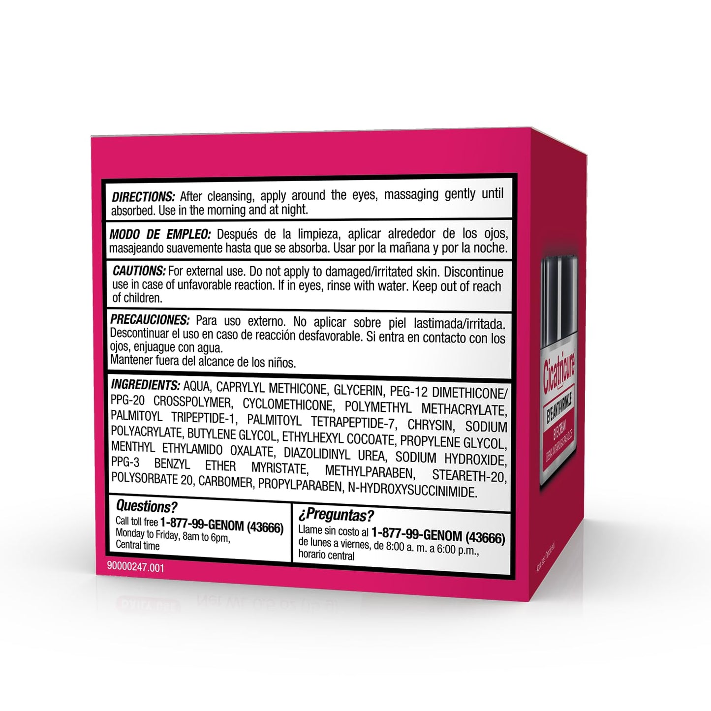 Cicatricure Anti-Wrinkle Eye Cream | Blurs Fine Lines | 0.5 oz
