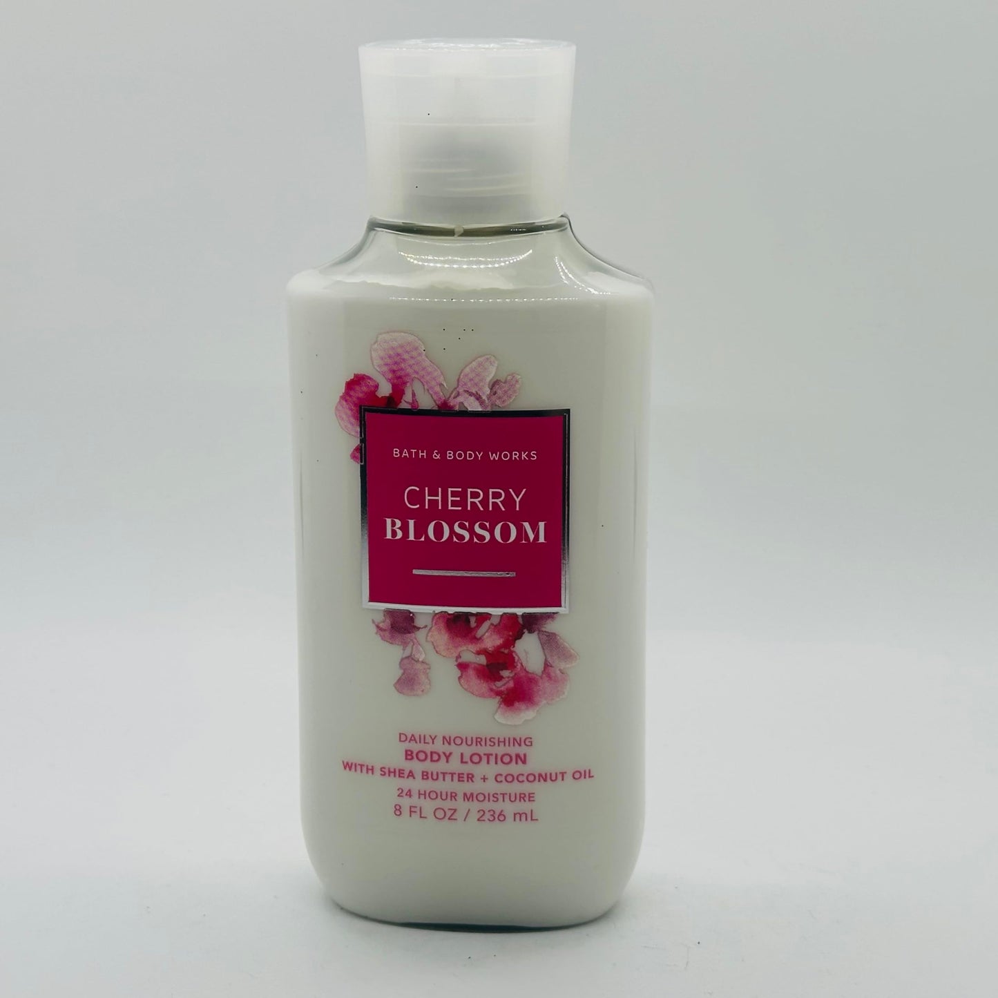 Bath & Body Works Signature Collection Cherry Blossom Body Lotion 8 Fl. Oz. New Packaging